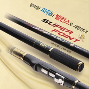 용성 슈퍼포인트기 1-530 1.5-530 갯바위낚시대