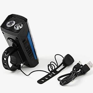 [MEM0799O_53D1]충전 자전거 벨 전조등 블루 4000mAh