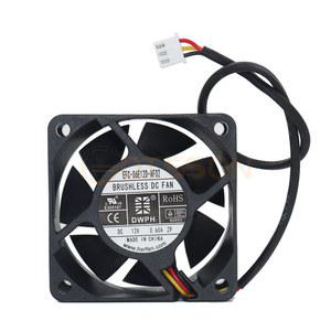 EFC 06E 2D AF02 3 선 3PIN DC 2 0.6A 60 6CM 60 60 25 POWER LOGIC 공급 장치 PSU 축 3선