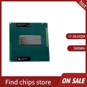코어 i7 3610QM i7 SR0MN 2.3 GHz 중고 쿼드 8스레드 CPU 45W 소켓 G2 / rPGA988B