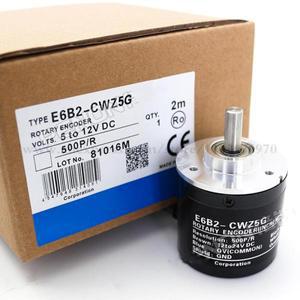 1Pcs E6B2 CWZ6C CWZ5B CWZ1X CWZ5G CWZ3E 600P R 2000P R 1000P R 증가 로터리 엔코더