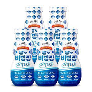 [팔도] 비빔장 저칼로리 185g 5개 / 저칼로리 만능소스