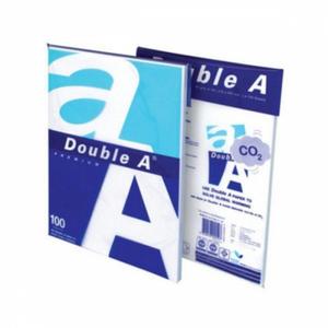 더블에이 복사지 A4 1팩 80g 100매 복사용지 고급 종이 프린터 더블A