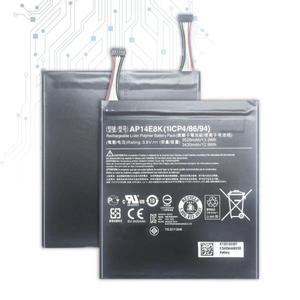 Acer Iconia One 7  B1-750 - AP14E8K용 오래 지속되는 3520mAh 배터리