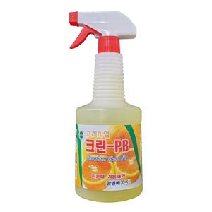 프리미엄 주방 찌든때크리너 크린-PB 650ml 묵은때 다목적클리너 전자레인지 청소