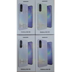 삼성전자 갤럭시 A36 5G 8램 128GB 화이트 듀얼심+e심 자급제 미사용 공기계폰