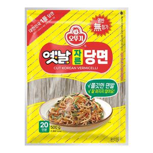 오뚜기 옛날 자른 당면 500g 잡채 사리 업소용
