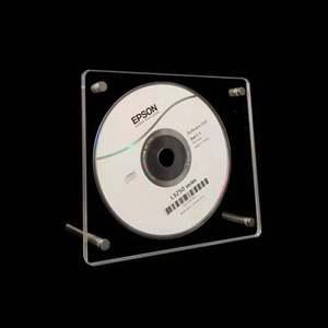아크릴 CD 홀더 CD only 수납 보관 거치대 CD