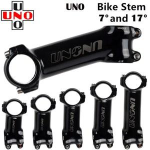 자전거 스템 로드 UNO 7 17 도 MTB 바이크 포크 28.6 31.8mm 60mm 70mm 80mm 90mm 100mm 110mm 120mm 130mm 킹 칼로이 부품