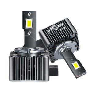 LED TO 자동차 120000LM D5S HID ALTRA 흰색 전구 자동 D1S 강력한 D3S 밝은 라이트 D2S 조명 6000K D4S D8S