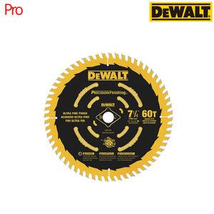 [디월트] DW3196 / 정밀형 목공용 원형톱날 7인치 184mm 60날