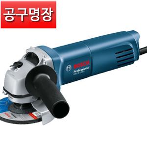 [공구명장] GWS6-100S / 보쉬 / 디스크 그라인더 4인치 핸드그라인더 후면스위치 절단 절삭 연마