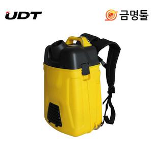 UDT UVC-12P 청소기 배낭형 1250W 건식전용 12L 사무실 계단 입주청소