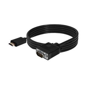 HDMI 입력 to VGA RGB 출력 변환 케이블 2M HDMItoRGB케이블 HDMI변환케이블 RGB변환케이블 모니터케이블
