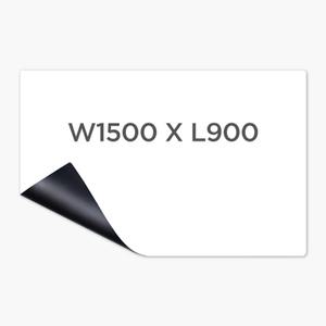 마그피아 고무자석 화이트보드 1500X900mm (1매)