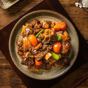 하누소 한입전통 소갈비찜 500g x3팩