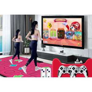 가정용 ddr 펌프 오락실 게임 다이어트 패드 스탭