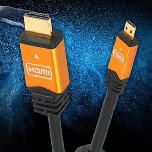 마이크로 4K HDMI to Micro 컨버터케이블 노트북 캠코더 1m 연결선 전환 고해상도 젠더 커넥터 3m 변환 연