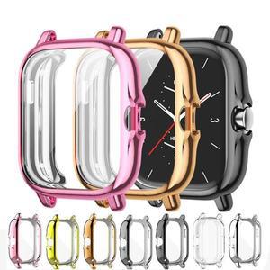 TPU 보호 커버, Amazfit GTS 4 Mini, 3, 2 화면 케이스, Huami Bip U Pro 시계 쉘