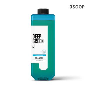 제이숲 딥그린제이 티트리 프레시 샴푸 1000ml