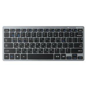 [기타]블루투스 키보드 BT-K1000 블랙 자이온