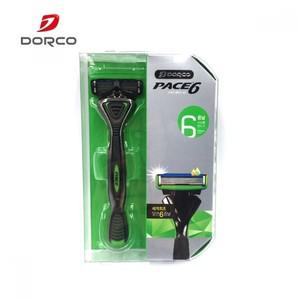 알티피아 날면도기 페이스식스 면도기 6중날 PACE 6 도루코 면도크림
