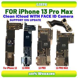 아이폰 13 프로 맥스용 정통 마더보드, 얼굴 ID 청소, iCloud 잠금 해제 메인보드, 128g, 256g, 빠른 배송