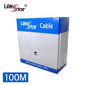UTP 랜케이블 . CAT.6. BOX. 100M Grey (10115) 인터넷 인터넷선 컴퓨터 LAN 연결 전선