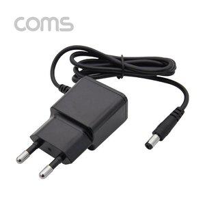 Coms 아답터 정전압 DC 5V 2.0A Black 5.5mm 2.1mm (WFFQXUT)