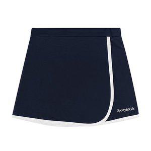 [스포티앤리치][스포티앤리치 SPORTY&RICH] SK009S408SN 여성 스커트