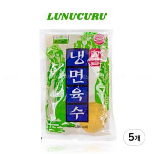 칠갑농산 칠갑 냉면육수 300ml 5개
