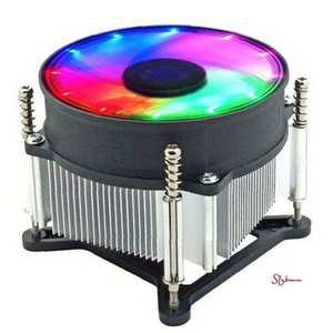 RGB 3핀 저소음 공냉 115X CPU쿨러 90MM 호환pqr307