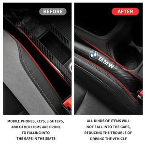 BMW 자동차 스타일링 카시트 갭 필링 플러그 쿠션, 사이드 심 누출 방지 스트립, BMW 6 시리즈 X3 X4 F10 F11 F1 용 X5 X7