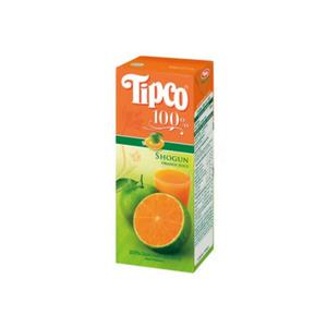 팁코 쇼군 오렌지 찹즙 주스 쥬스 200ml 24개