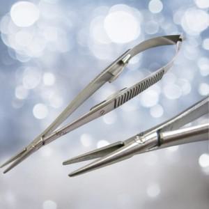 봉합용 수술겸자 카스트로비죠 니들 홀더 직 Castroviejo Needle Holder 겸자가위 의료용핀셋 수술용가위