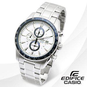 [카시오]정품CASIO [EDIFICE] EF-547D-7A2VDF 카시오시계 크로노크래프 메탈시계7A2VDF