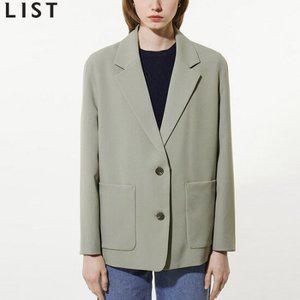 [리스트(LIST)] 보이 오버핏 패치 포켓 재킷 (택가격 238000원)