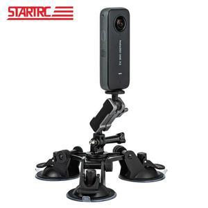 자동차 창문용 유리 흡입  강력한 마운트 거치대 Insta360 ONE X3 X2 RS/DJI Action 5 Pro 4 3/GoPro Hero