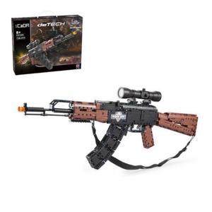 바니랜드 카다 AK47 스코프 소총 블럭총 장난감총
