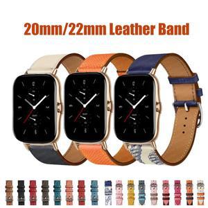 Amazfit GTS 4/3/2/2e/GTS2 Mini/GTR 4/3 pro/GTR2/2e/strato Herme 시계 팔찌 bip 스트랩 용 20mm/22mm 가