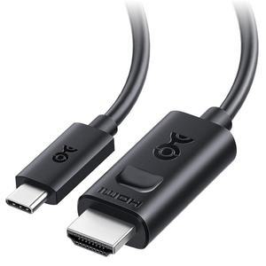 Cable Matters USB C to HDMI 2.1 케이블 1.8m6피트 4K240Hz 8K60Hz HDR 지원 썬더볼트 4 썬더볼트 5 USB 4