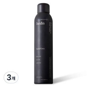 hedn 퍼퓸 스프레이 바디로션 상탈그레이 250ml 3개