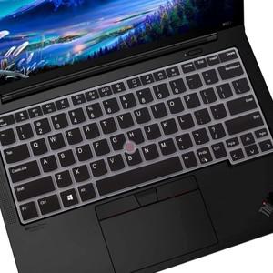 lenovo호환 Thinkpad E14 Gen 5 T14 4/3 L14 3 X1 Yoga 8/7 실리콘 노트북 키보드 커버 스킨
