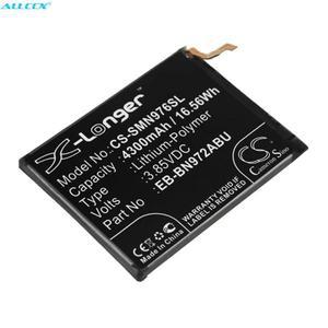 삼성 갤럭시 노트 10 플러스 + 5G SC-01MSM-N975DSM-N975F/DS SM-N975USM-N975W N9760 용 배터리 4300mAh