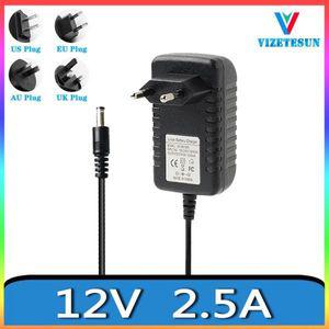 직류전원장치 무선 장비 전원 어댑터 DC 55x21mm 12V 25A 2500MA