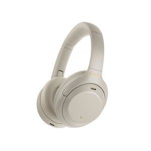 Sony WH-1000XM4 무선 블루투스 헤드폰 헤드셋 실버