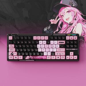 K87 PRO 기계식키보드 핫스왑 가스켓 커스텀 베어본키보드