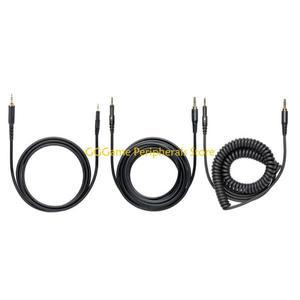 U55B 3.5mm ATH M50X 헤드폰 케이블 어댑터 용 연장 코일 DJ