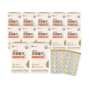 종근당건강 프로메가 알티지 오메가3 듀얼 비타민D 430mg 60캡슐 X 12개