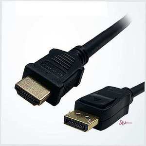 디스플레이포트 케이블 2M toHDMI DP hij762